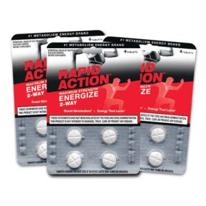RAPID ACTION 2-WAY 4CT 24CT