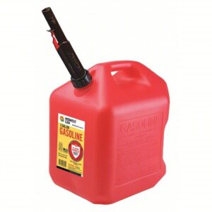GAS CAN PLASTIC 5 GAL