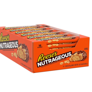REESE'S NUTRAGEOUS  18 CT