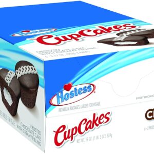 HOSTESS CHOCOLATE CUPCAKES 6CT