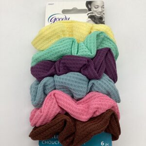 GOODY SCRUNCHIES 6CT