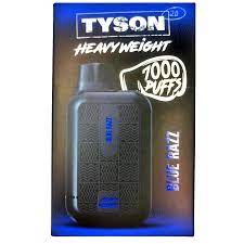 TYSON 7000 BLUE RAZZ 10CT