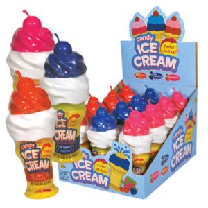 ICE CREAM CDY TWIST-N-LIK 12CT