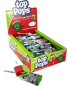 FLAT TOP POP WATERMELON 48CT