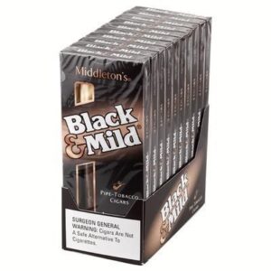 BLACK & MILD REG CIGAR 10/5PK