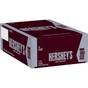 HERSHEY'S PLAIN KING SIZE 18CT