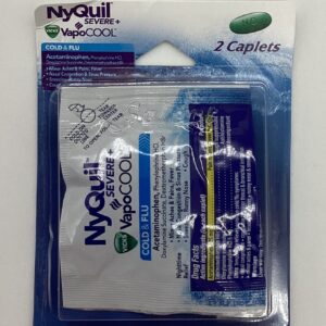 SELECT NYQUIL SEVERE 2PK BLISTER