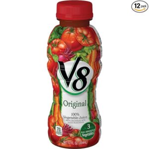 V8 JUICE ORIG 12 OZ 12PK