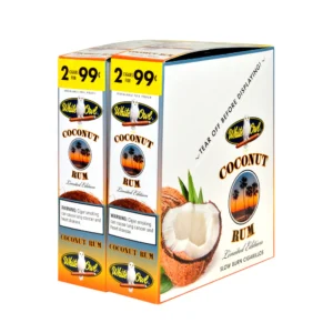 W/OWL-2/.99 COCONUT RUM 2PK