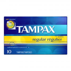 TAMPAX ORIGINAL 10 PK