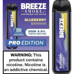 BREEZE PRO2000 BLBRY BANA 10CT