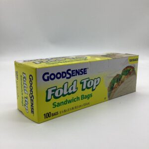 GOODSENSE SANDWICH BAGS 100CT
