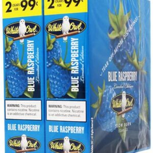 W/OWL-2/.99 BL/RASP 2PK 30