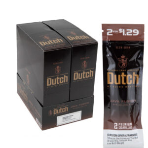 DUTCH CIG JAVA FUSION 2/1.29