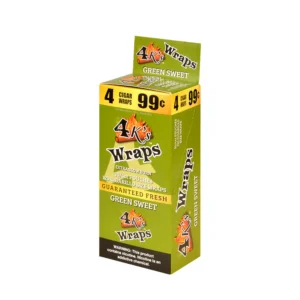 4KINGS WRAP GREEN SWEET 30/4CT 4/99