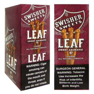 SW LEAF AROMATIC 10/3PK NP