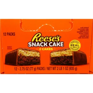 REESE'S SNACK CAKE 12CT