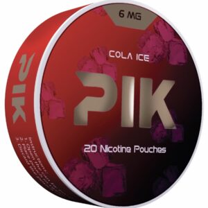 PIK NIC POUCH COLA ICE 6MG 5CT