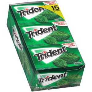 TRIDENT SPEARMINT 15CT