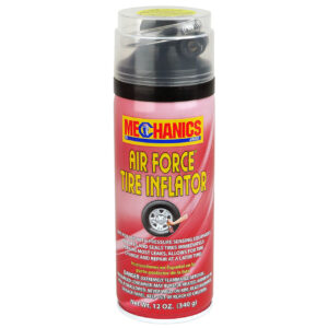 MECHANICS INFLATOR W/HOSE 12OZ