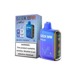 GEEK BAR 15000 BLACK CHERRY 5CT