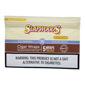 SLAPWOODS SWEET BANANA WRAPS 10/5PK PP $6.99
