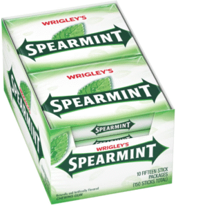 WRIGLEY SLIM SPEARMINT 10PK