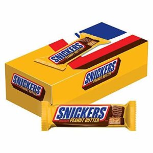 SNICKER PEANUT BUTTER 18CT