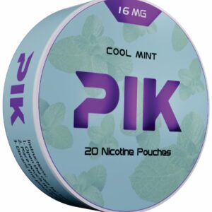 PIK NIC POUCH COOL MINT 16MG 5CT
