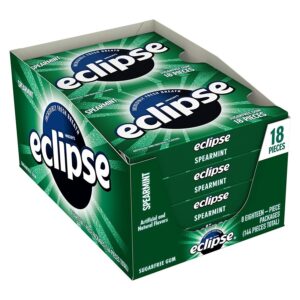 WRIGLEY ECLIPSE SPEARMINT 8PK