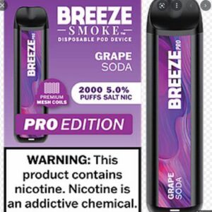 BREEZE PRO2000 GRAPE 10CT