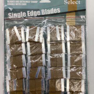 SELECT RAZOR BLADE DISPLAY