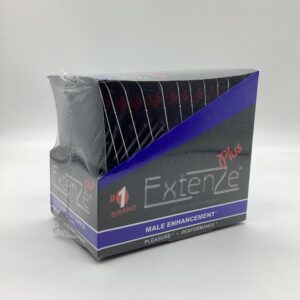 EXTENZE PLUS BLACK 12CT