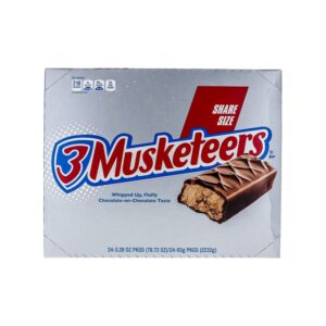3 MUSKETEERS KING SIZE 24CT