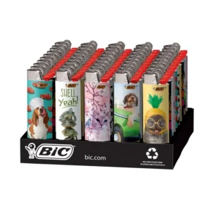 LIGHTER BIC ANIMAL LOVER 50CT