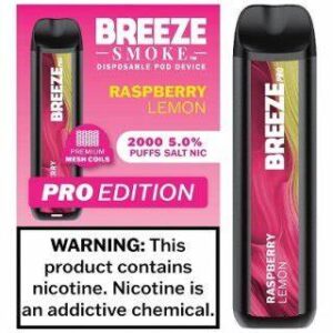 BREEZE PRO2000 RASP LEMN 10CT
