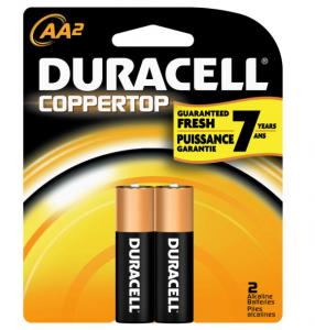 DURACELL AA 2PK