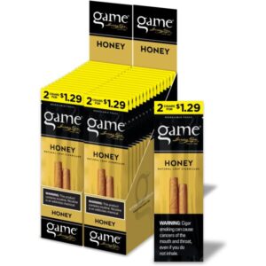 GAME 2/1.29 HONEY 2PK 30CT