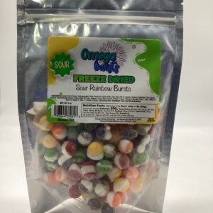 OMEGA FD SOUR RNBW BURSTS BAG