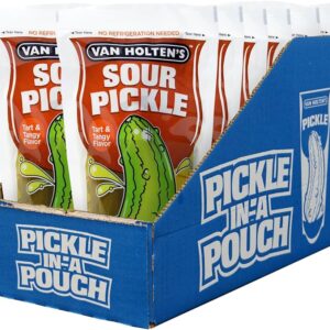 PICKLES JUMBO SOUR 12CT