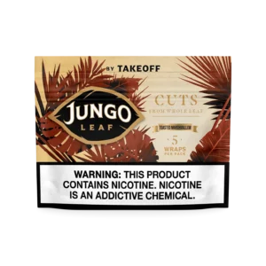 JUNGO LEAF CUTS TOASTED MARSHMELLOW 10/5PK