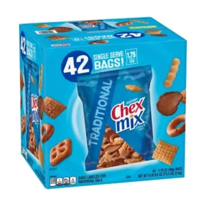 CHEX-MIX SNACK 1.75OZ  42CT