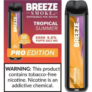 BREEZE PRO2000 TROP SUMME 10CT