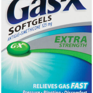 GAS-X SOFTGELS 10CT