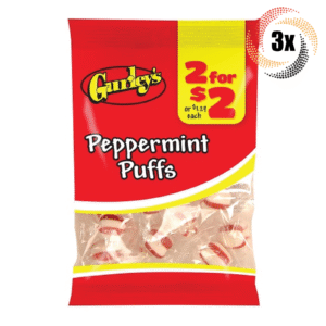GURLEY 2 FOR $2 PEPPERMINT PUFFS 12CT