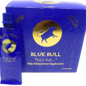 BLACK BULL BLUE HONEY 12CT