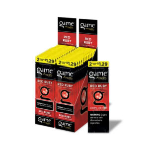 GAME 2/1.29 RUBY RED 2PK 30CT