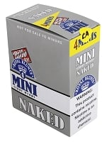 ROYAL BLUNT MINI NAKED 4 FOR $1.19