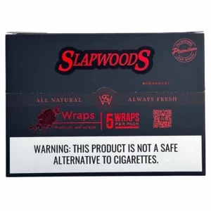 SLAPWOODS BLOODSHOT WRAPS 10/5PK