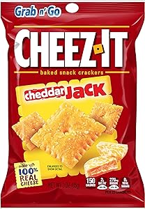 CHEEZ-IT CHEDDAR JACK 3OZ 6CT